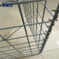 1 * 1 * 1 m 1 * 1 * 0.5 m soudé type galvanisé gabion pierre cage pour mur de bricolage